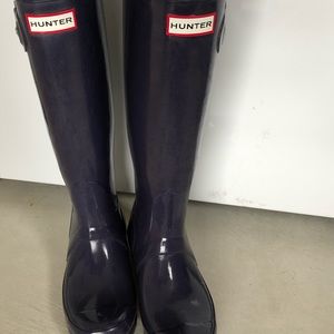 Hunter Rain Boots Tall Size  (35-36)